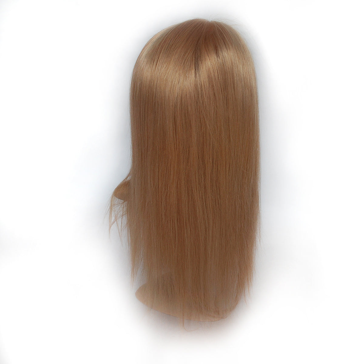 #28 Blonde Color Straight Full Lace Human Hair Wig For Women Remy Hair Suncolor Hair