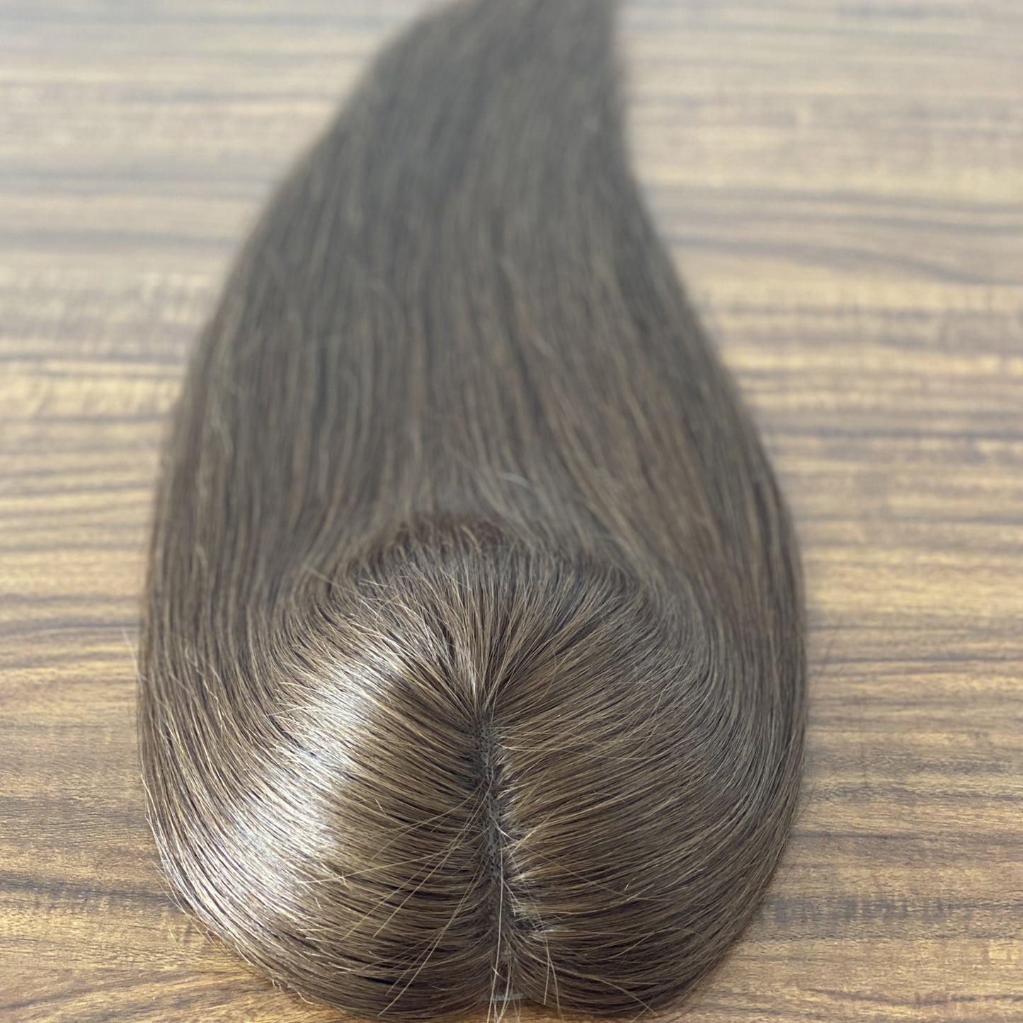 5x6 Mono topper wig for women straight human hair topper virgin hair loss