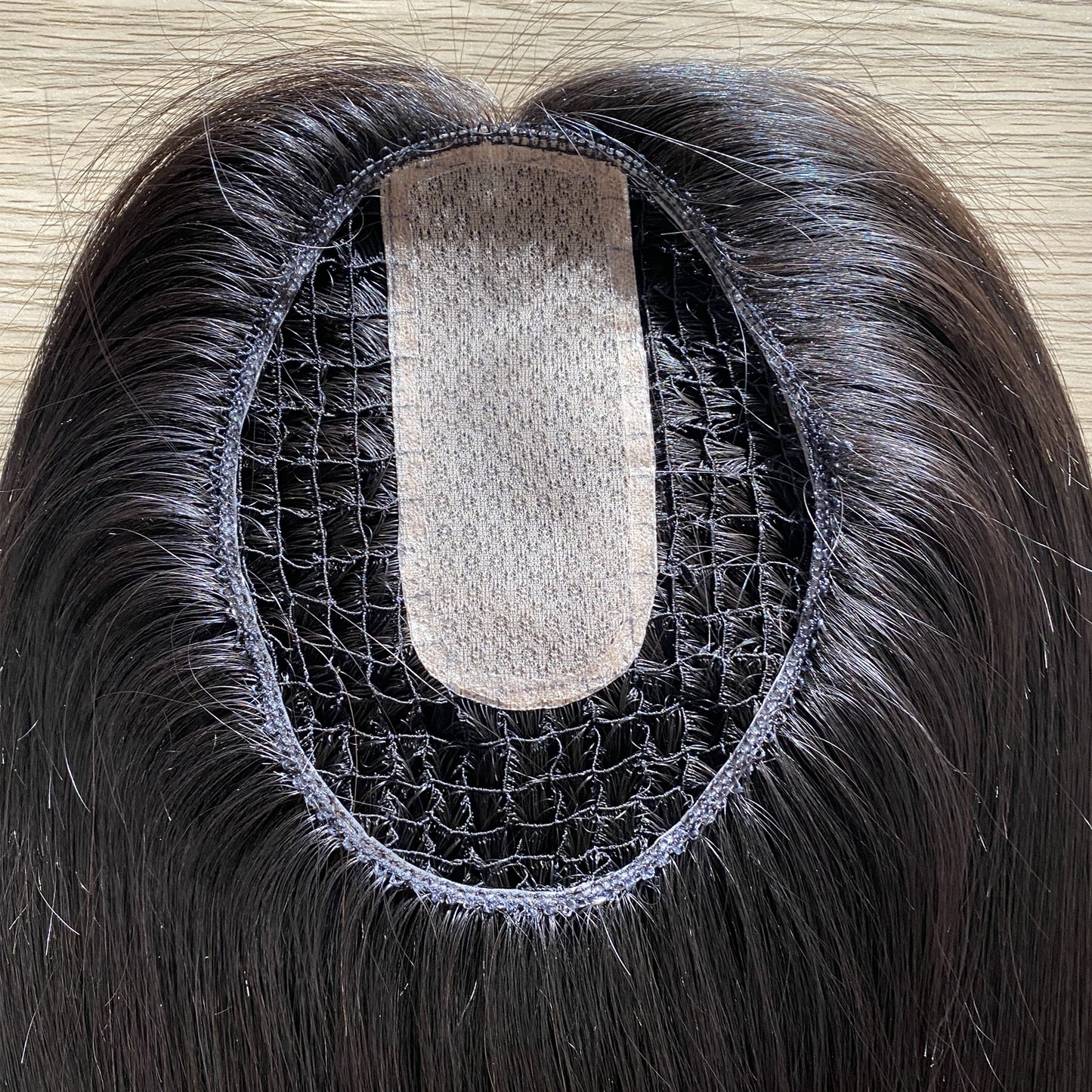 6x6 Women Toppers Hair Pieces Full Hand Made Straight Silk Base Topper Wig Natural Scalp