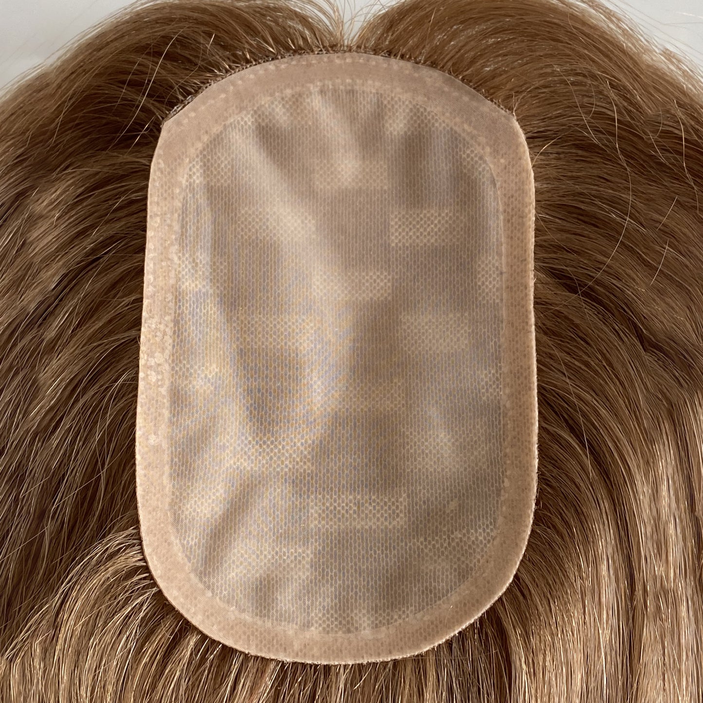 5x3 silk base topper colorful women topper wig human hair straight wig black brown blonde topper highlight color wig