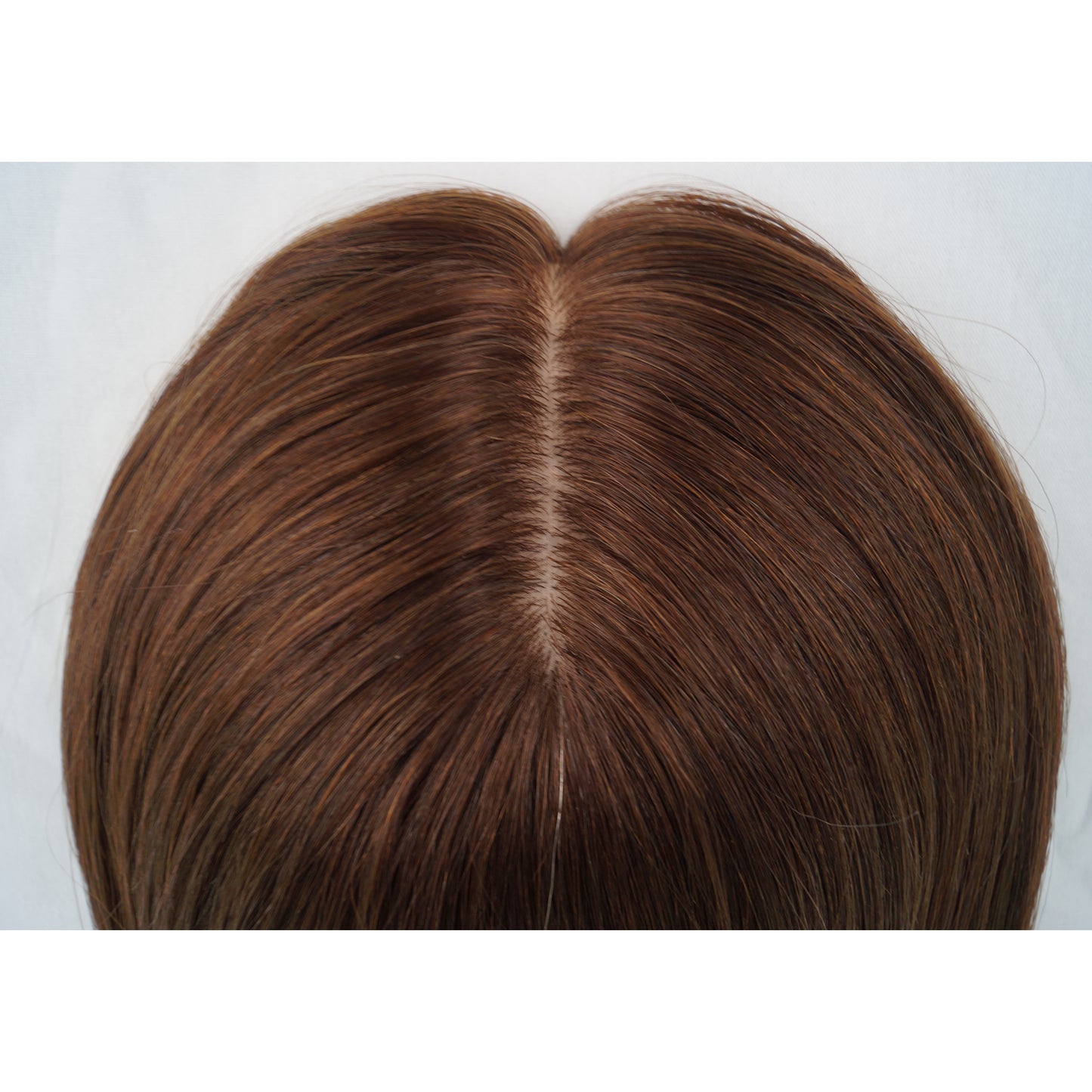 6x7 silk base 100% human hair topper wig for women straight hair topper