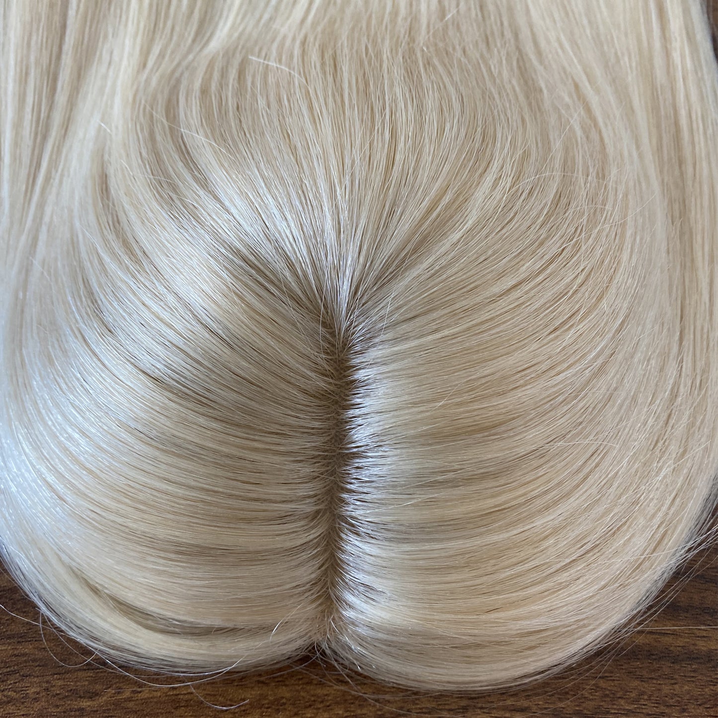silk base topper with weft back colorful women topper wig human hair straight wig