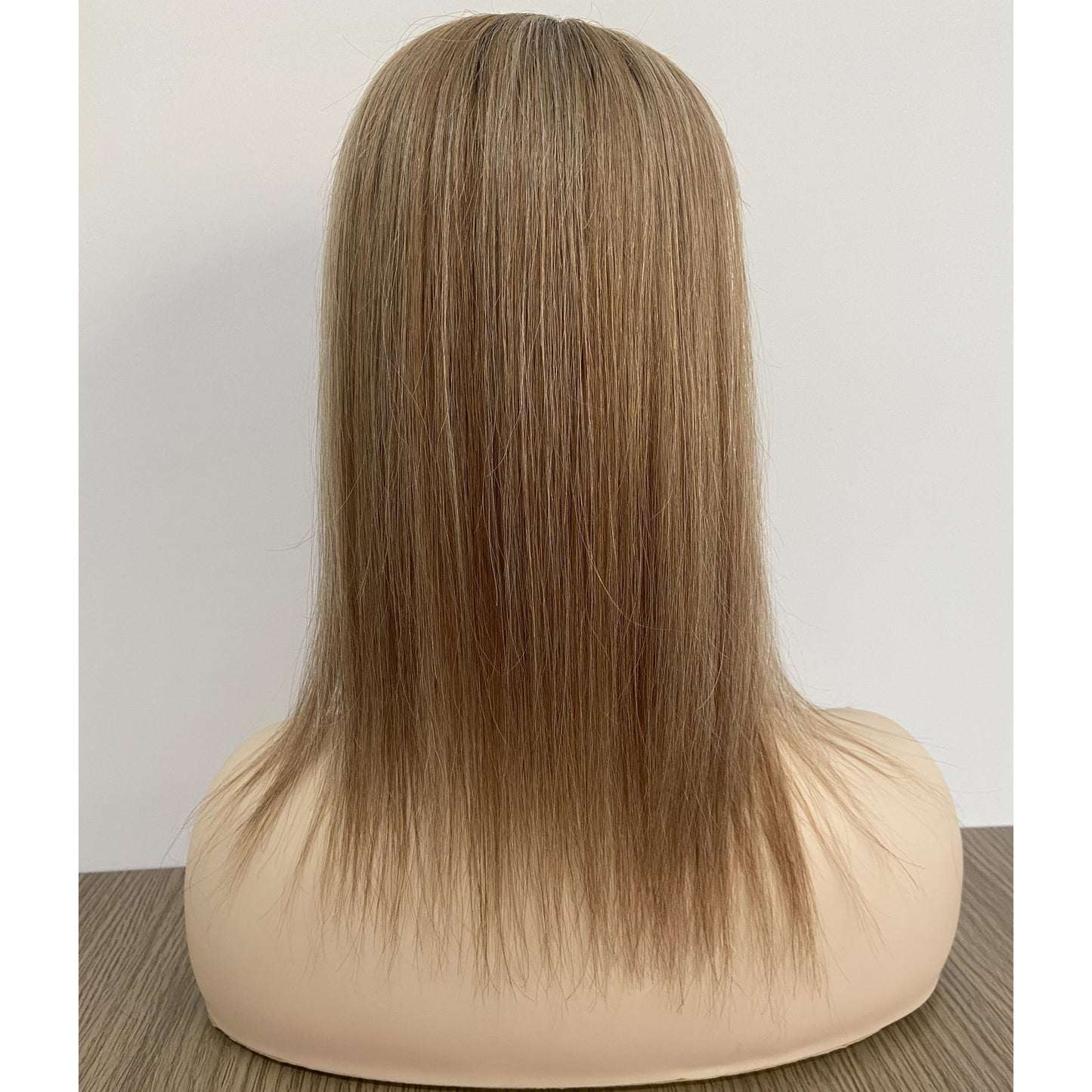 6x7 silk base 100% human hair topper wig for women straight hair topper