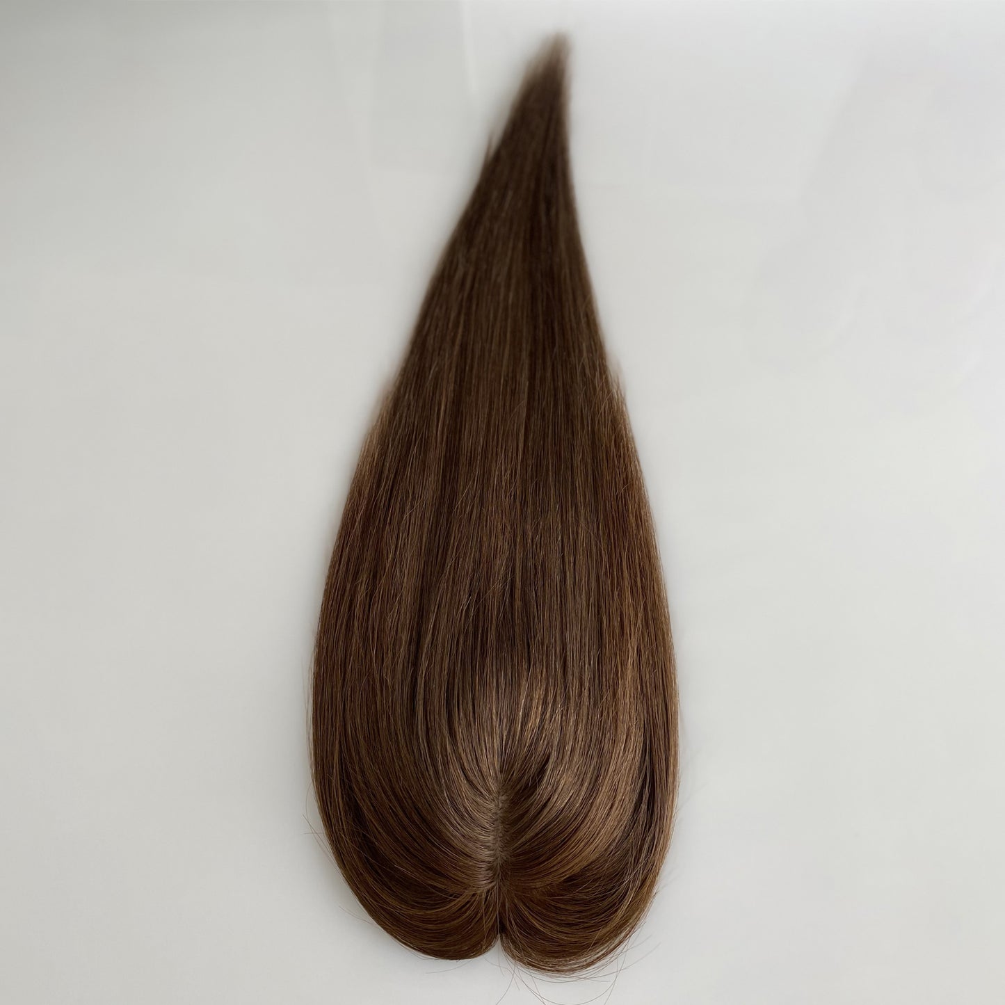 5x3 silk base topper colorful women topper wig human hair straight wig black brown blonde topper highlight color wig