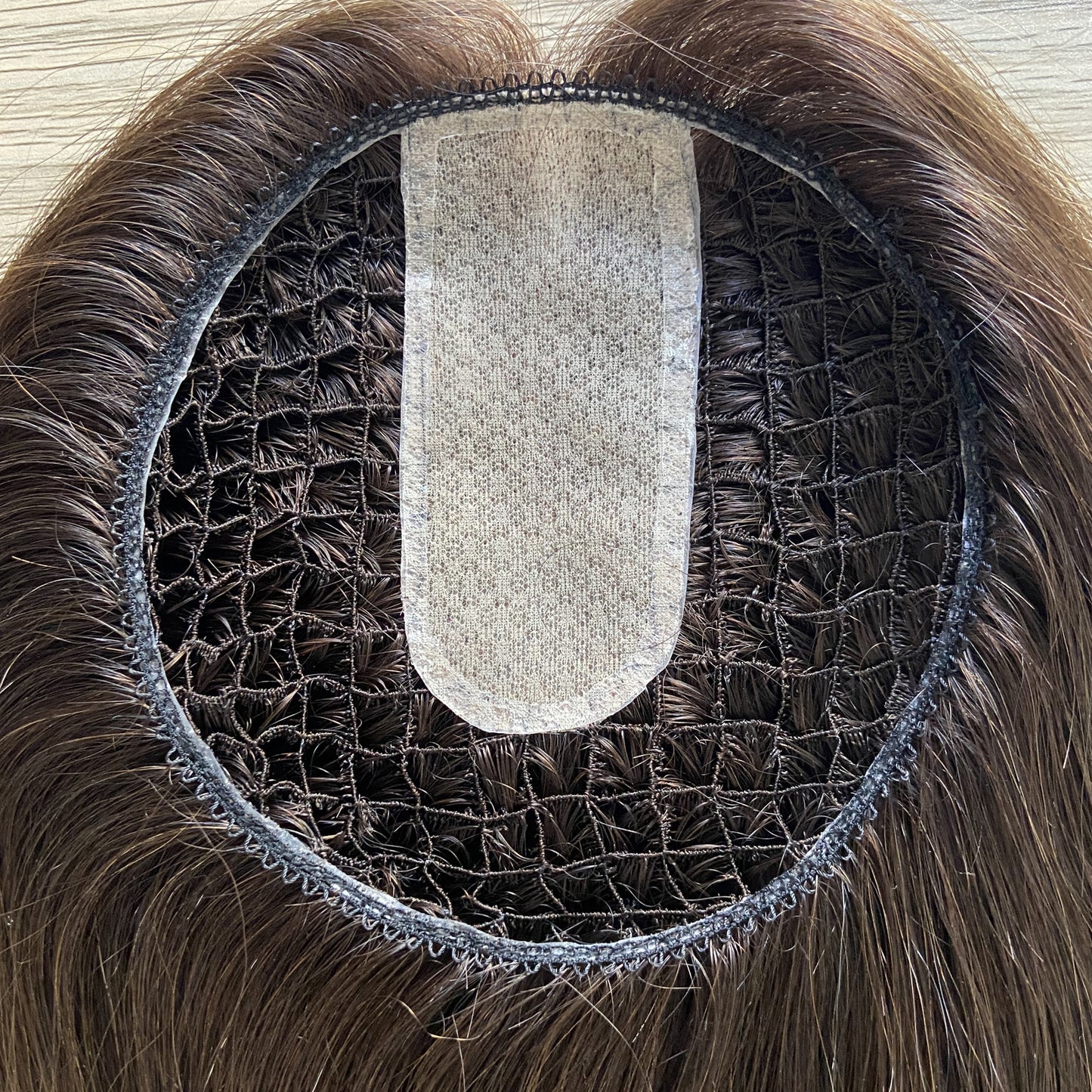 6x6 Women Toppers Hair Pieces Full Hand Made Straight Silk Base Topper Wig Natural Scalp