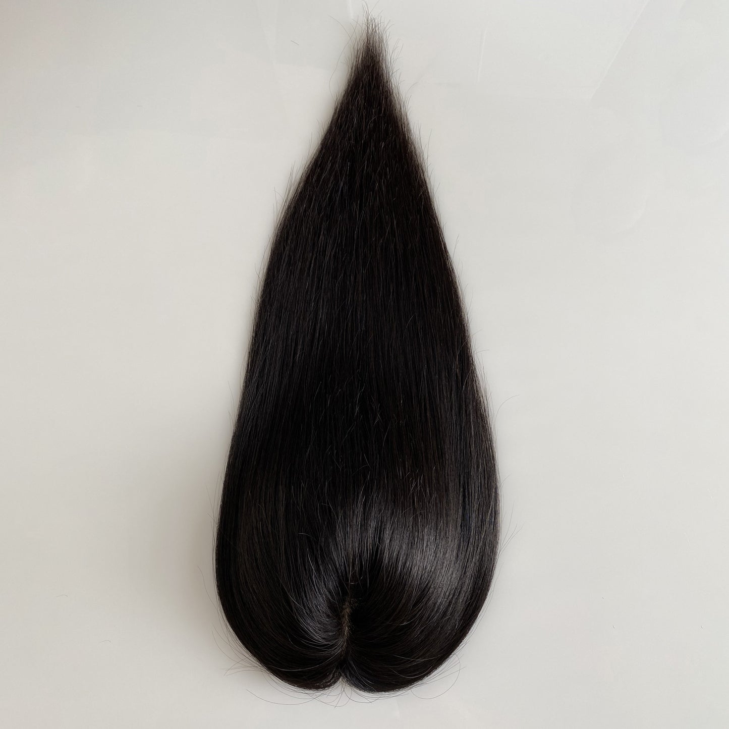 5x3 silk base topper colorful women topper wig human hair straight wig black brown blonde topper highlight color wig
