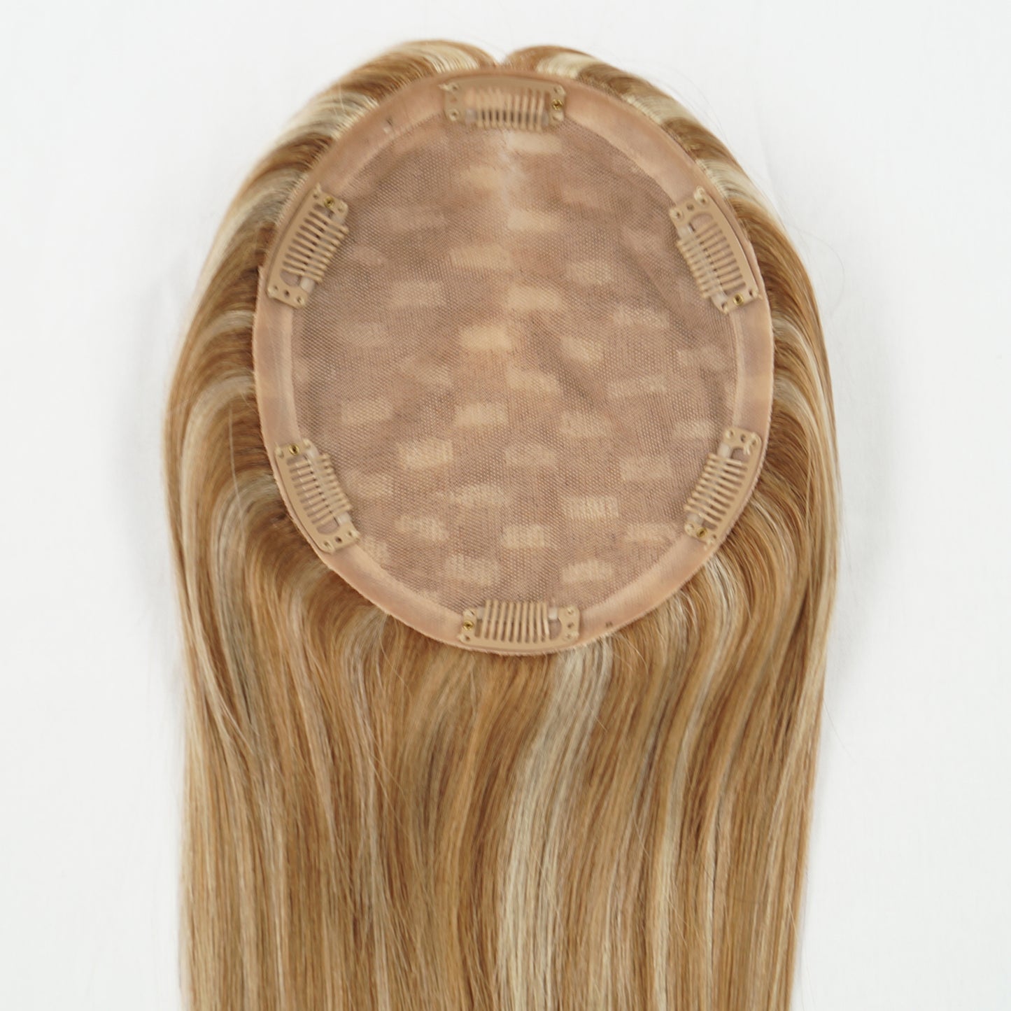 6x7 silk base 100% human hair topper wig for women straight hair topper