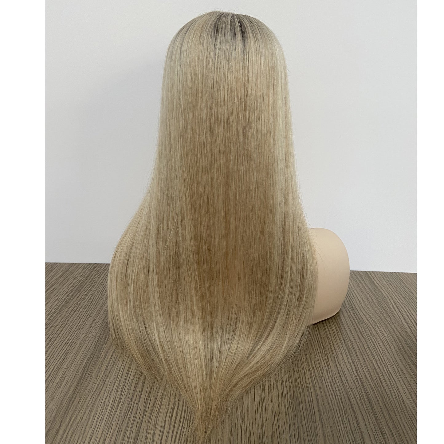 6x7 silk base 100% human hair topper wig for women straight hair topper