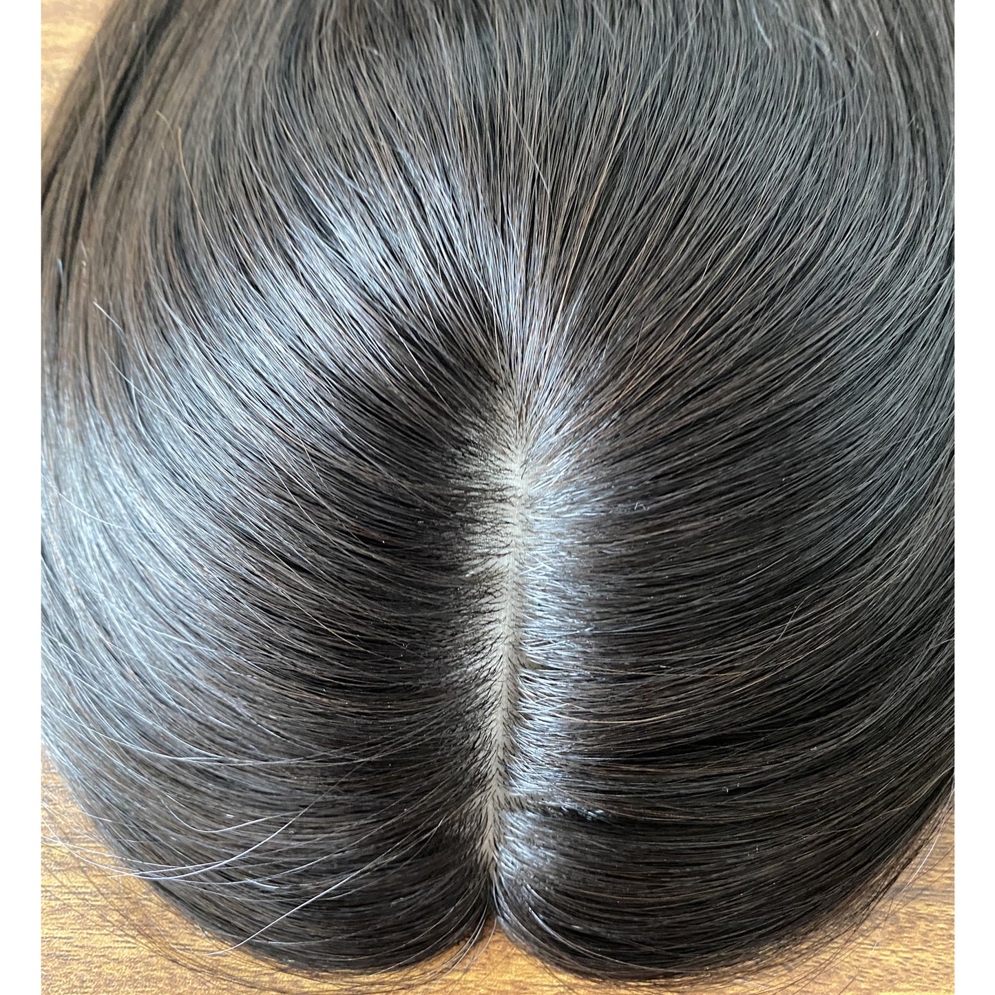 6x7 silk base 100% human hair topper wig for women straight hair topper