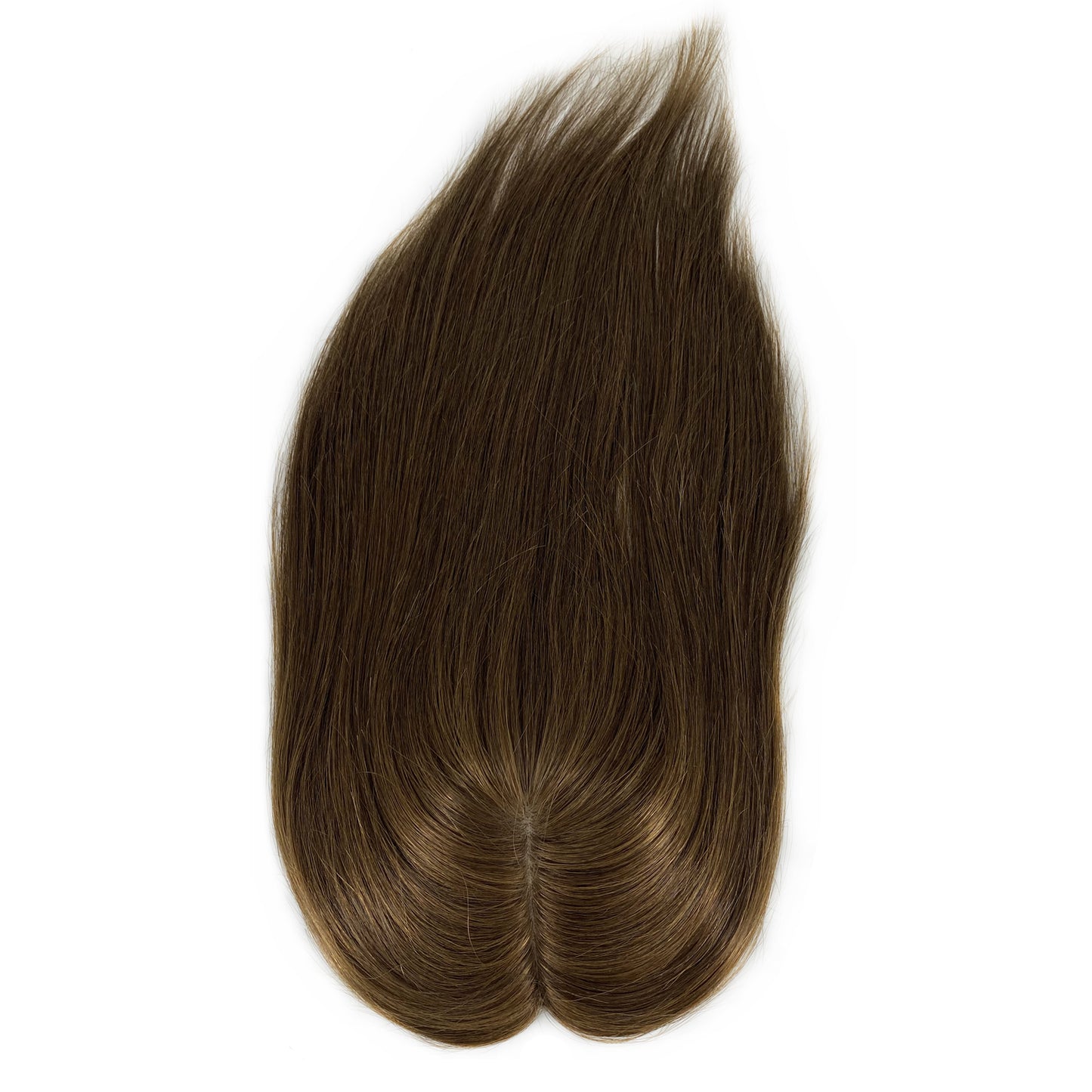 silk base topper with weft back colorful women topper wig human hair straight wig