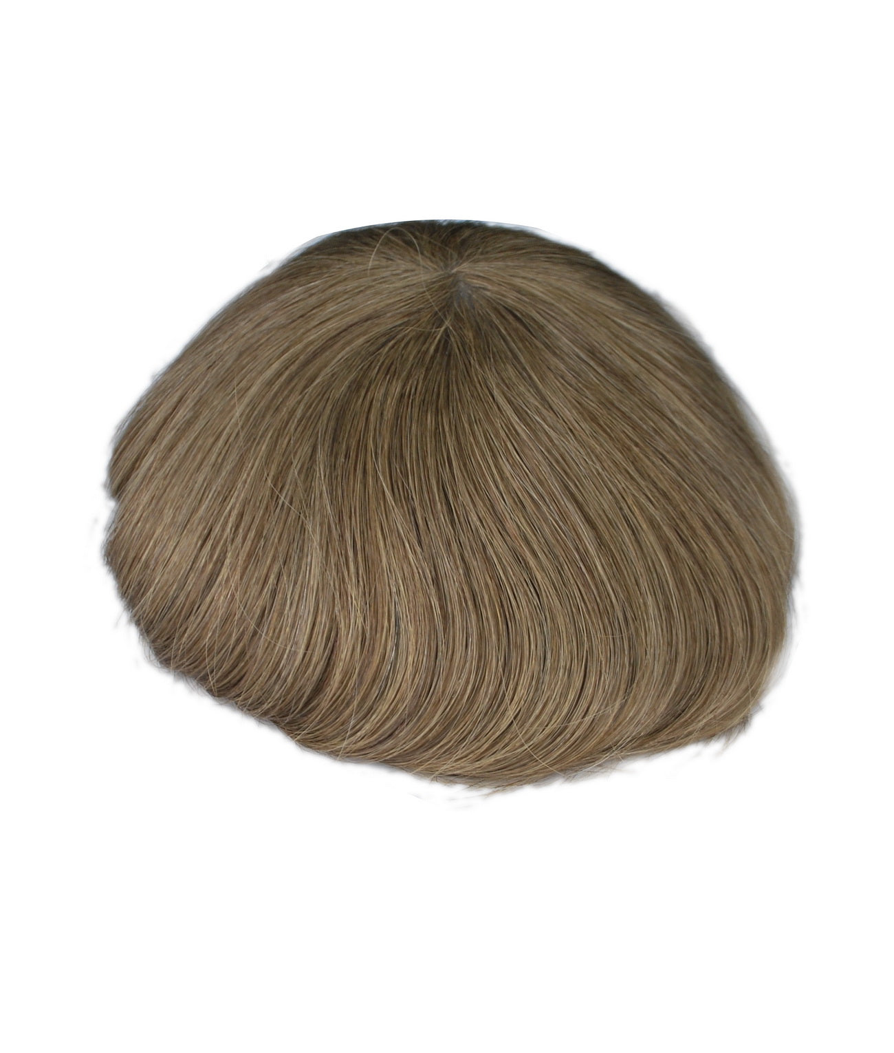 #6 Breathable & Undetectable Hairline, Natural Hair Replacement System for Daily Wear