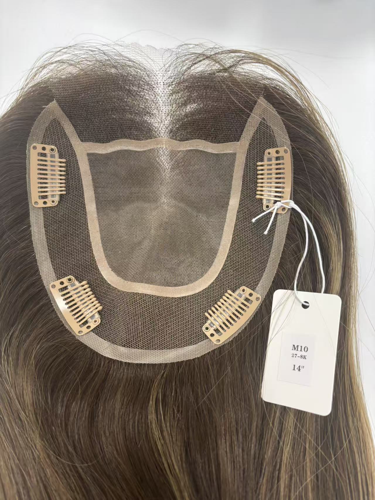 In-Stock Human Hair Topper for Women – Natural Look