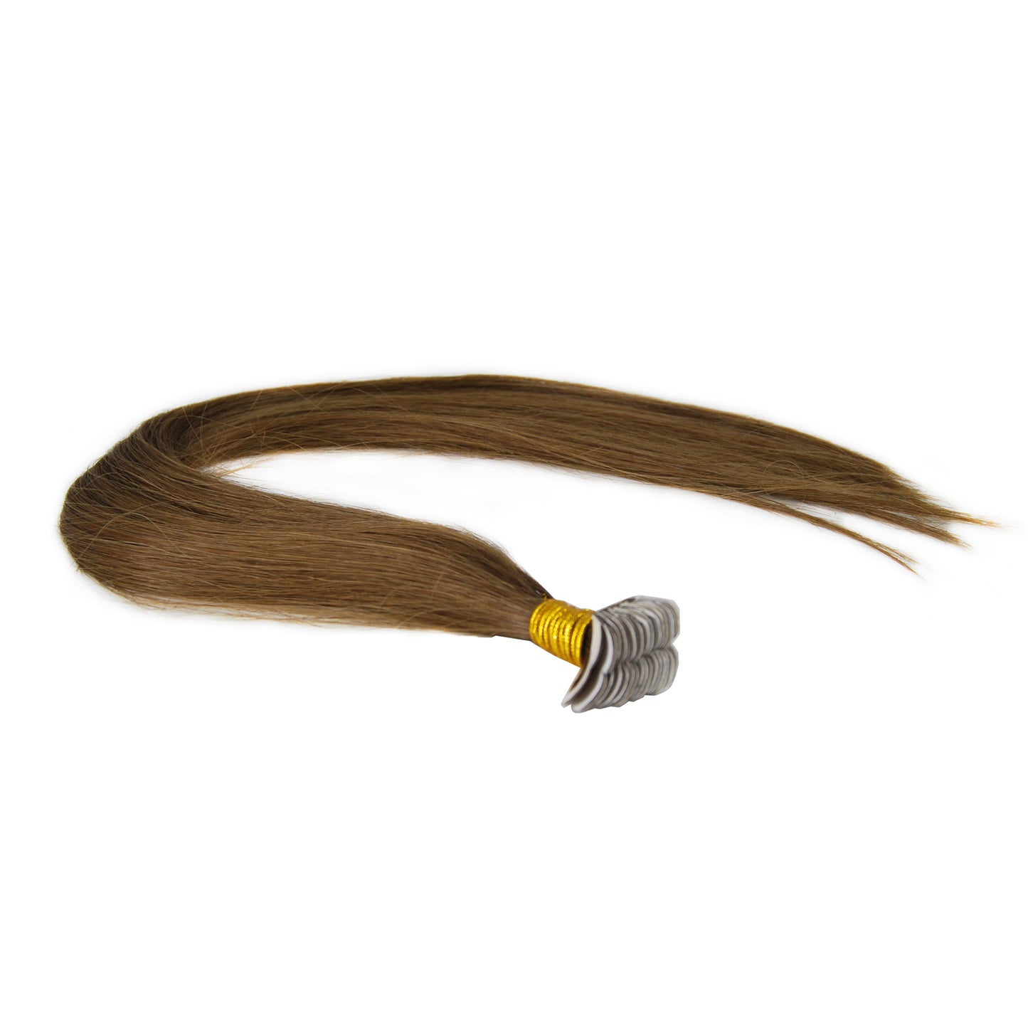 18 Inches Tape In Human Hair Extensions Colorful Straight Hair Extensio Invisible Adhesive Skin Weft