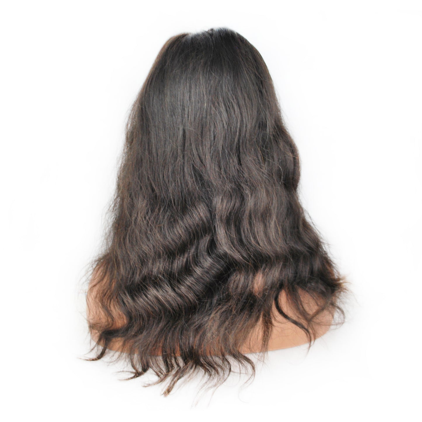 All french lace topper wig for women customized topper brown human hair