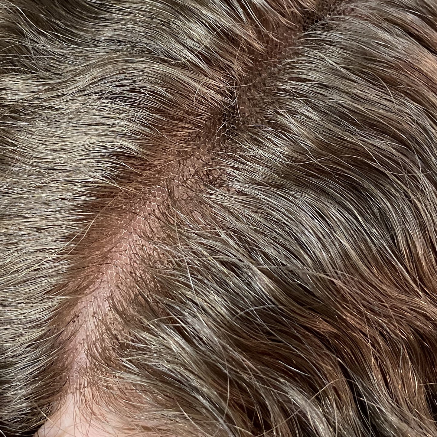 side part loose wave toupee for men customize human hair system men wig