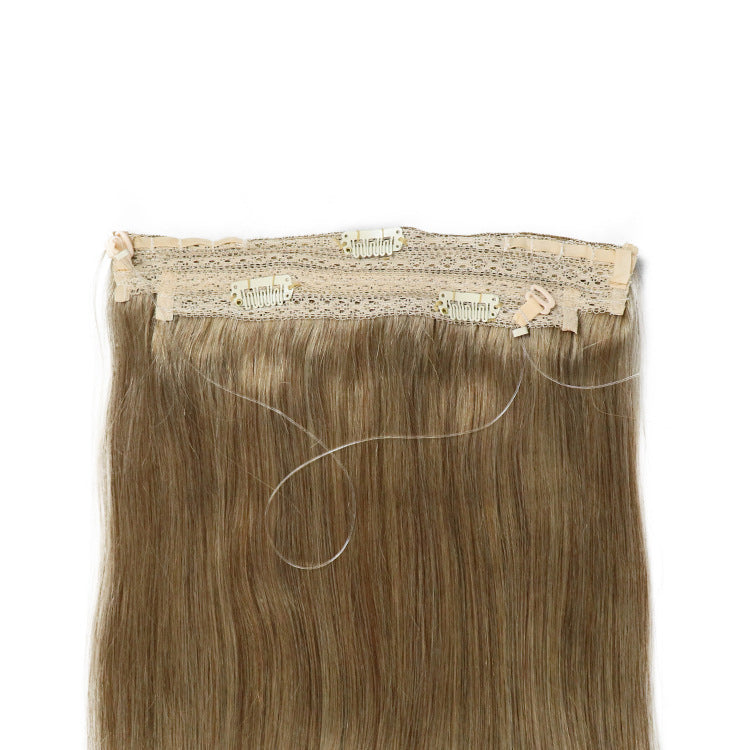 Straight Fish Line Human Hair Extension Invisible Hair For Women