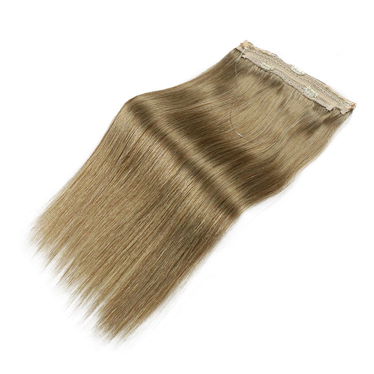 Straight Fish Line Human Hair Extension Invisible Hair For Women