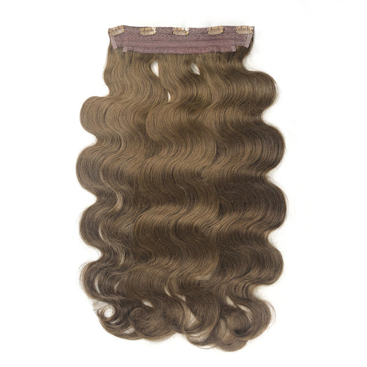 Invisible Wire Clips In Hair Extension Secret Fish Line Hairpiece Body Wave Human Hair Extension