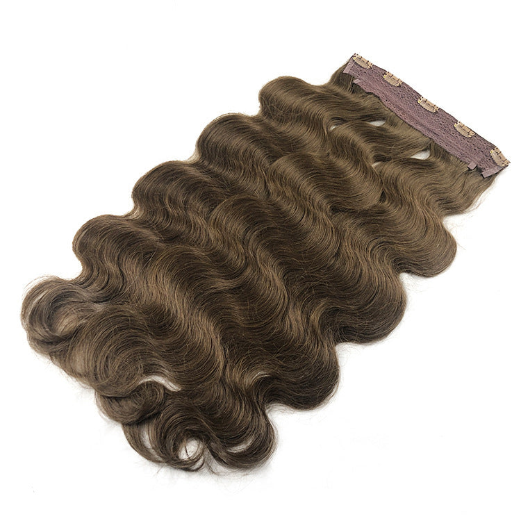Invisible Wire Clips In Hair Extension Secret Fish Line Hairpiece Body Wave Human Hair Extension
