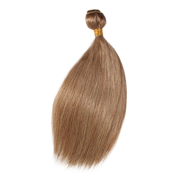 Straight Fish Line Human Hair Extension Invisible Hair For Women