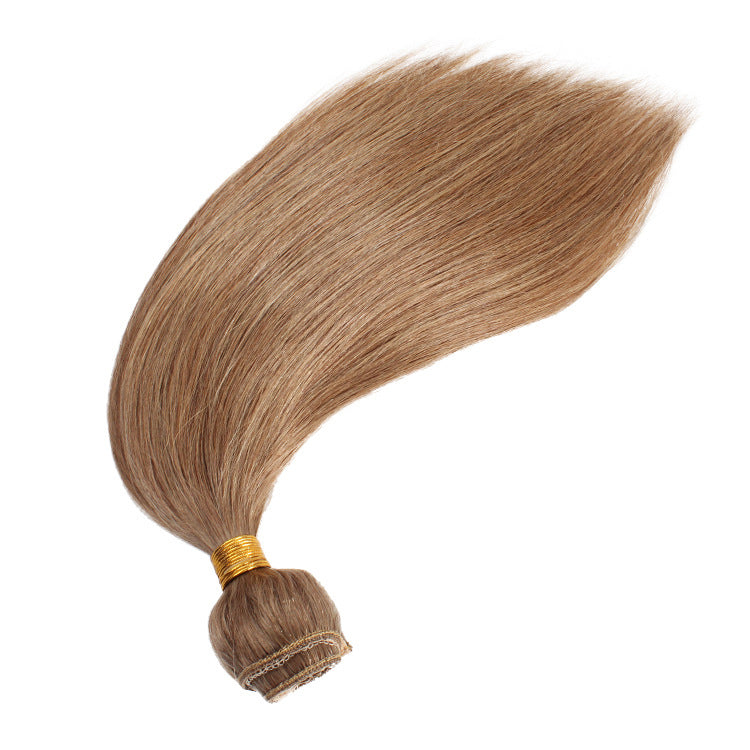 Straight Fish Line Human Hair Extension Invisible Hair For Women