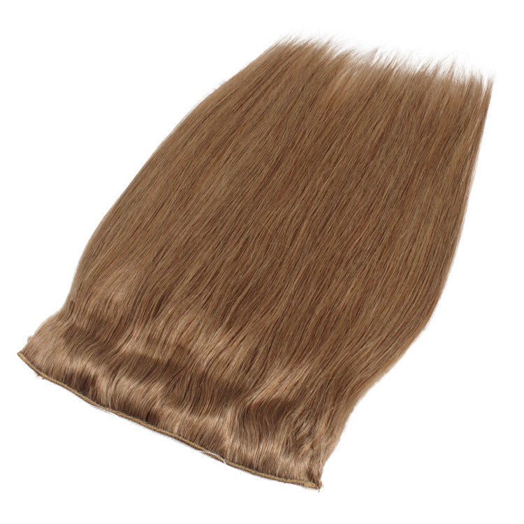 Straight Fish Line Human Hair Extension Invisible Hair For Women