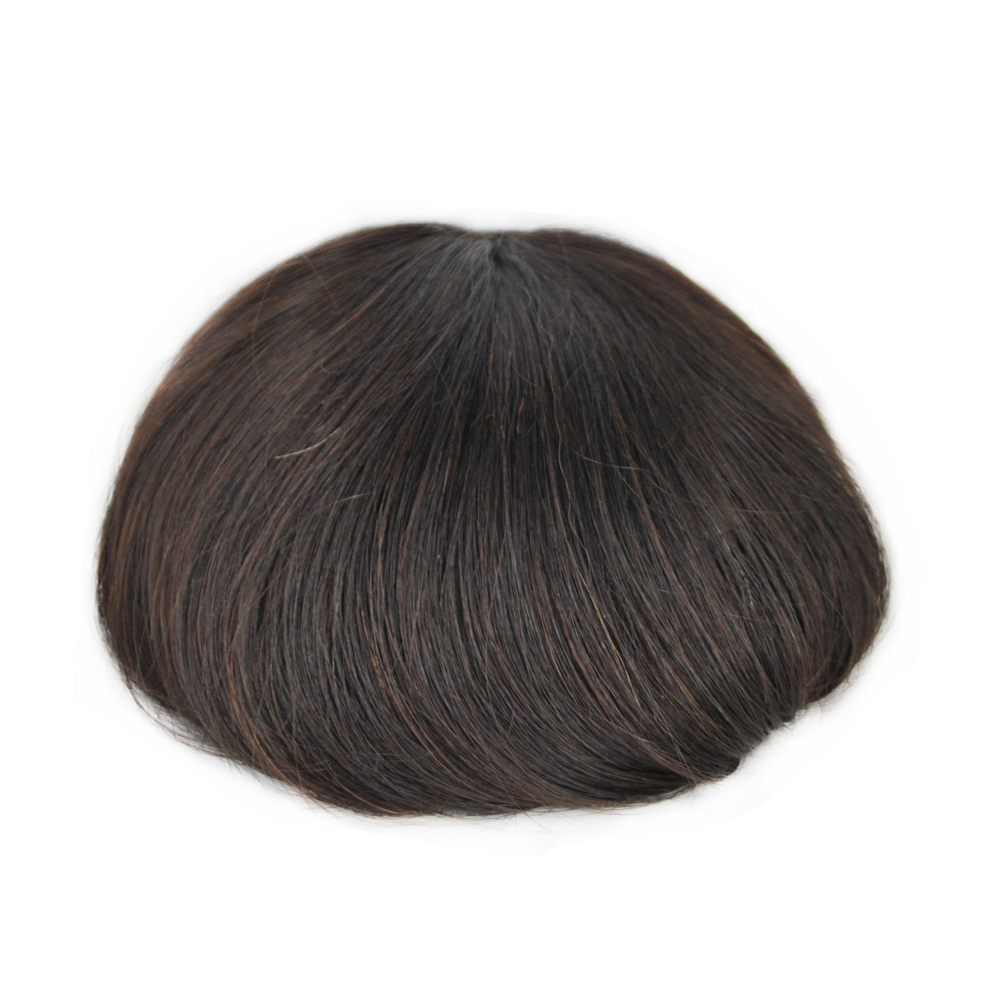 Natural Color Toupee For Man Human Hair Patch French lace with PU Back And Sides Men Wig Hair Unit