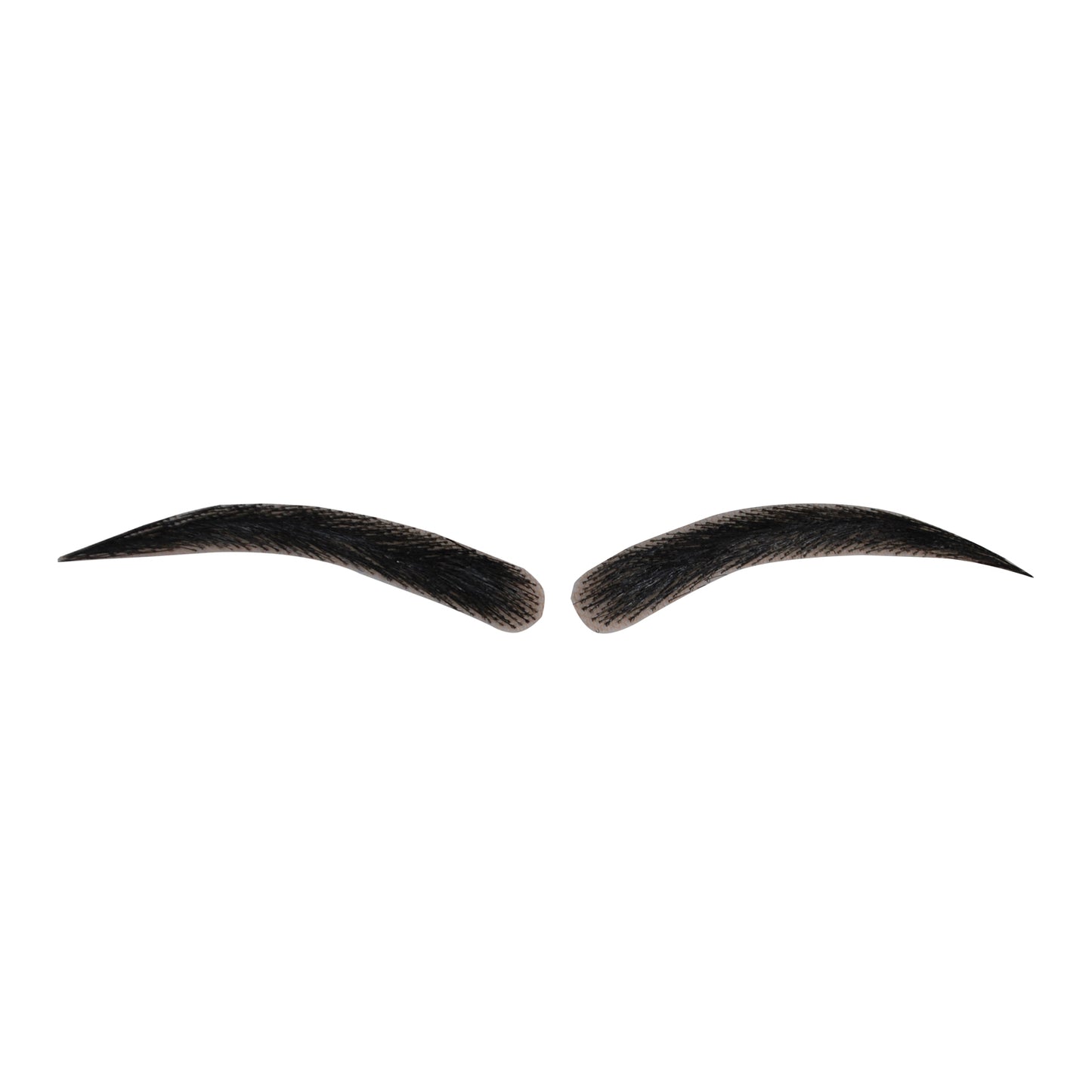 Wholesale Hand Made Human Hair False Eyebrows Lace Eyebrow Wig For Women Natural Eyebrow For Women L22