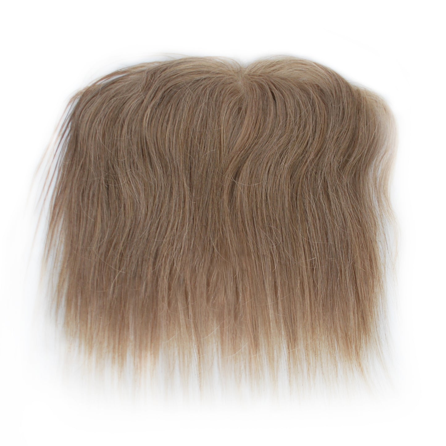 Men's front hairline toupee thin PU base hairline replacement toupee for men