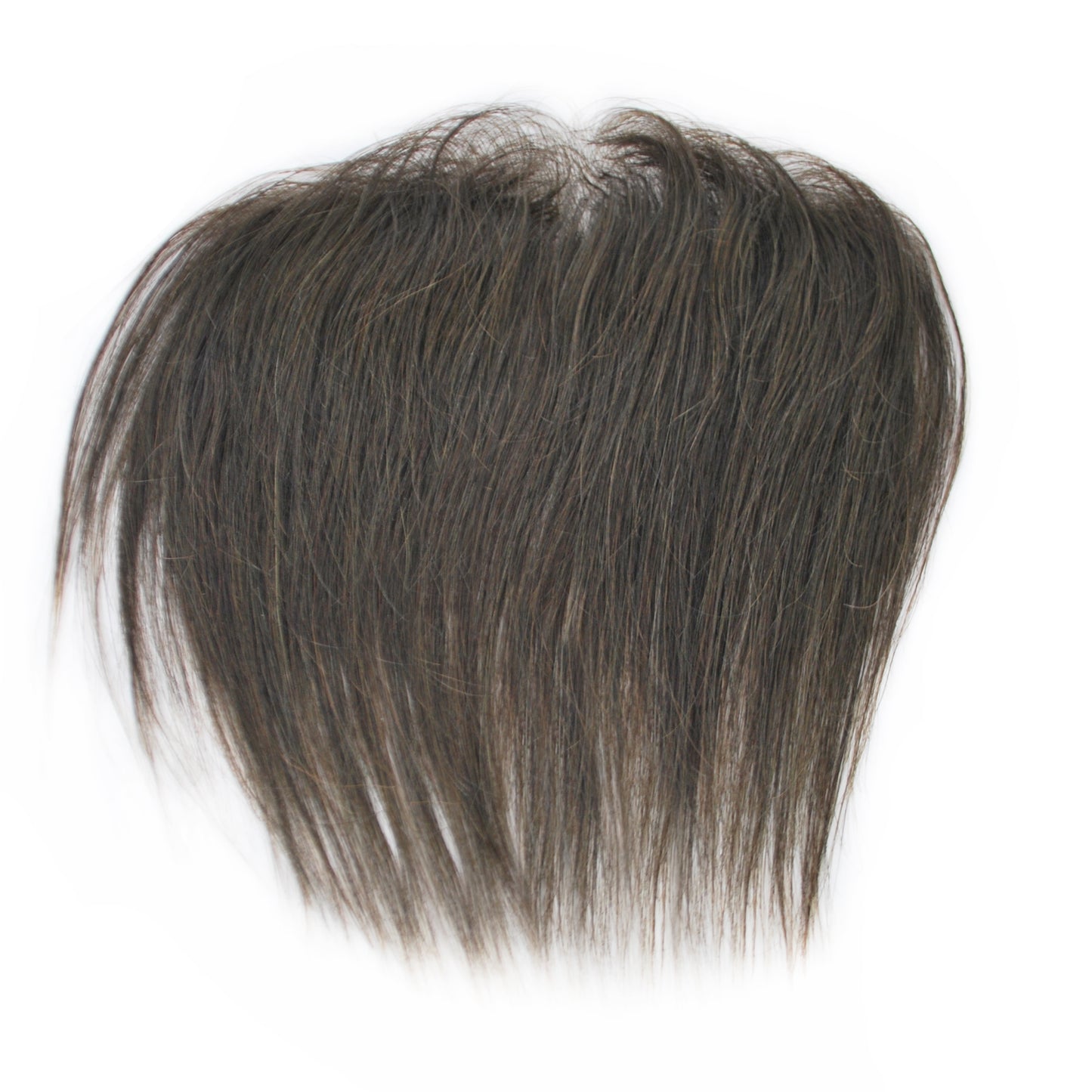 Men's front hairline toupee thin PU base hairline replacement toupee for men
