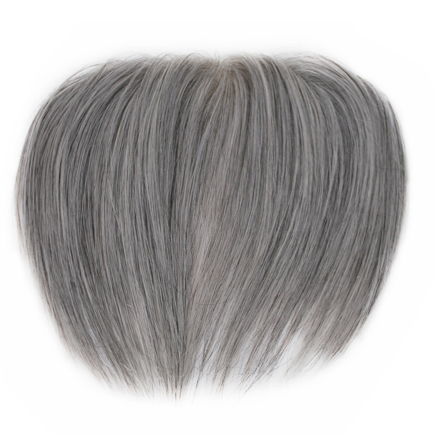 Men's front hairline toupee thin PU base hairline replacement toupee for men