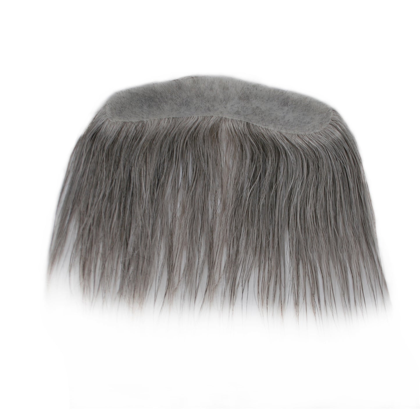 Men's front hairline toupee thin PU base hairline replacement toupee for men