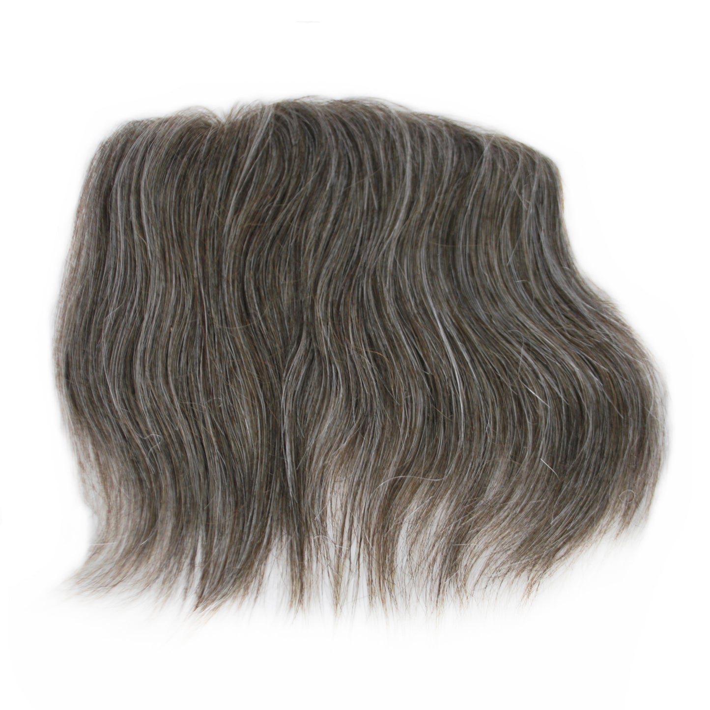 Men's front hairline toupee thin PU base hairline replacement toupee for men