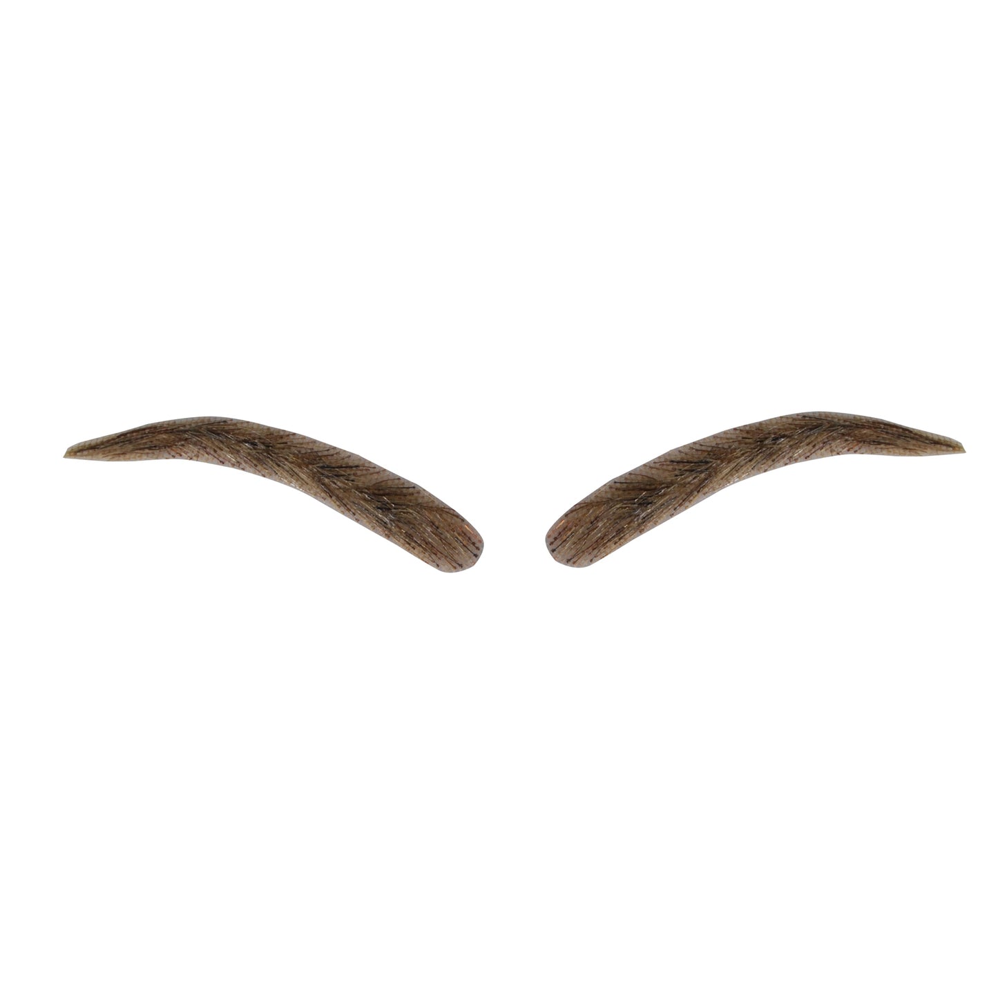 Wholesale Hand Made Human Hair False Eyebrows Lace Eyebrow Wig For Women Natural Eyebrow For Women L22