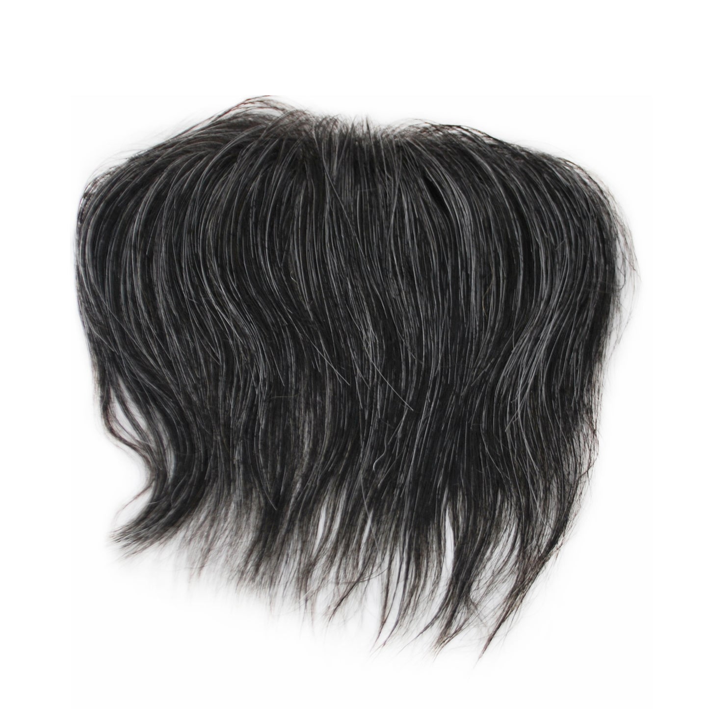 Men's front hairline toupee thin PU base hairline replacement toupee for men
