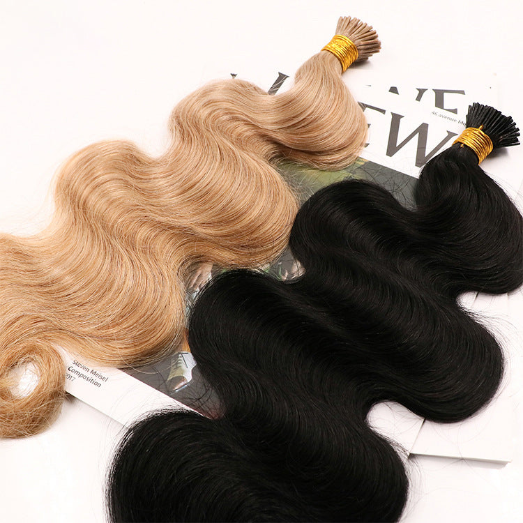 i tip human hair extensions
