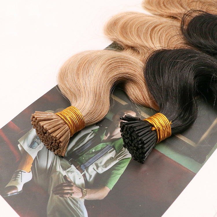 i tip human hair extensions