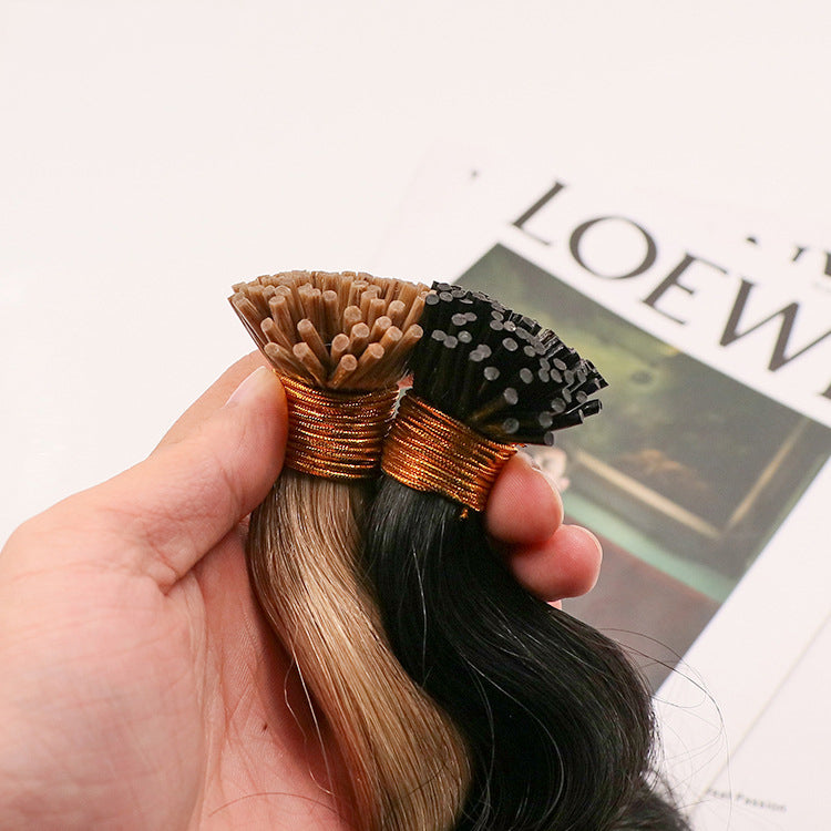 i tip human hair extensions