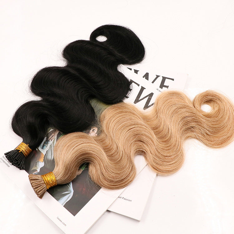 i tip human hair extensions