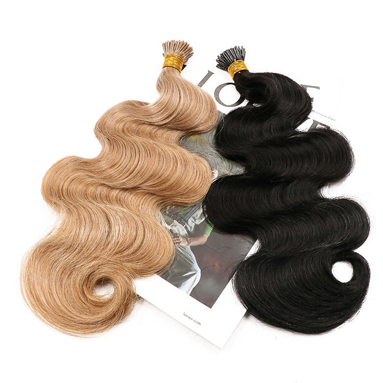 i tip human hair extensions