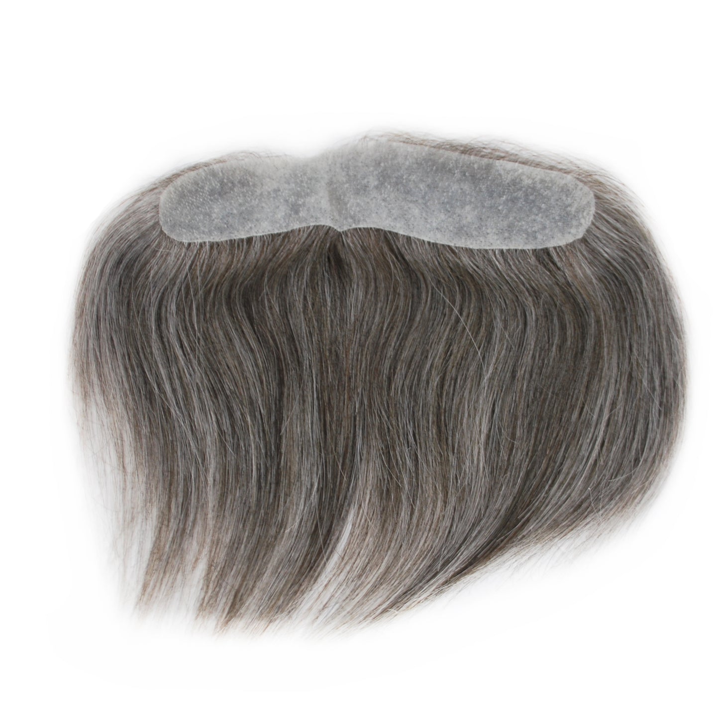 Men's front hairline toupee thin PU base hairline replacement toupee for men