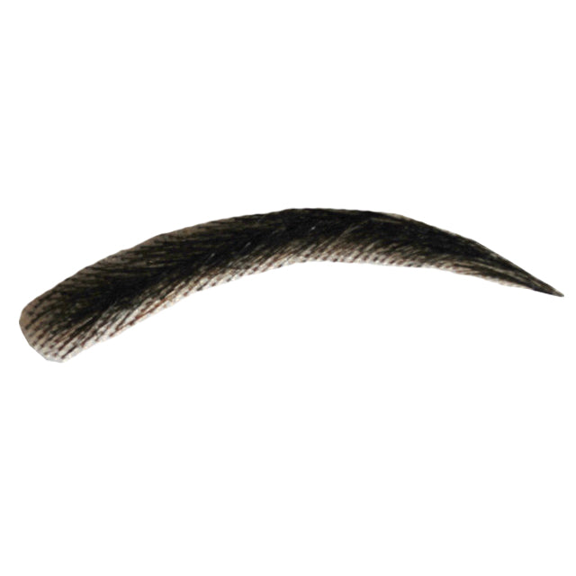 Wholesale Human Hair False Eyebrow Extensions Hand Made Lace Eyebrow Wig For Women C