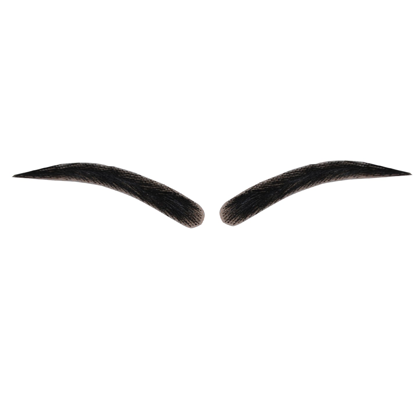 Wholesale Hand Made Human Hair False Eyebrows Lace Eyebrow Wig For Women Natural Eyebrow For Women L22