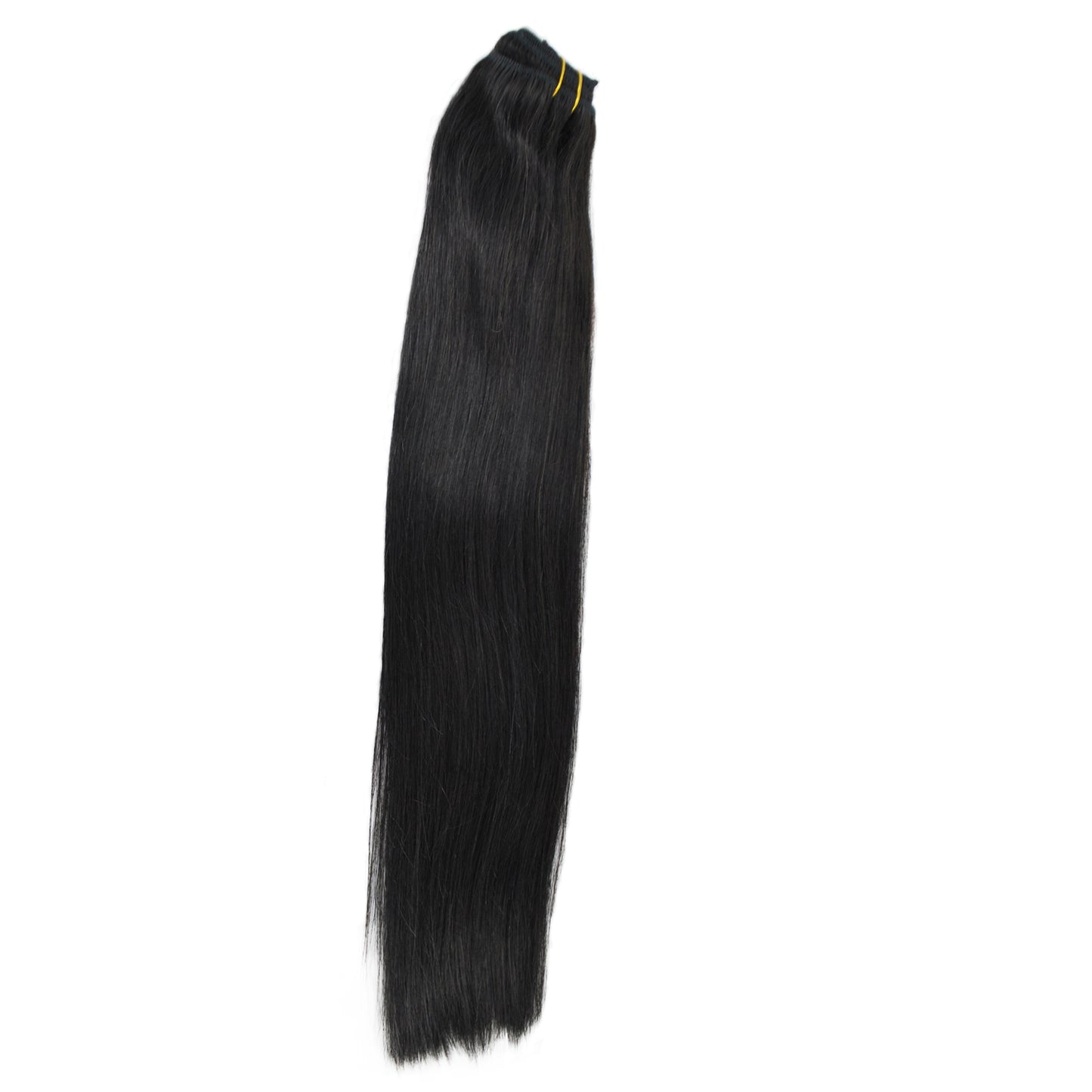 Straight Clip In Human Hair Extensions Brazilian Remy Hair 7Pcs/Sets