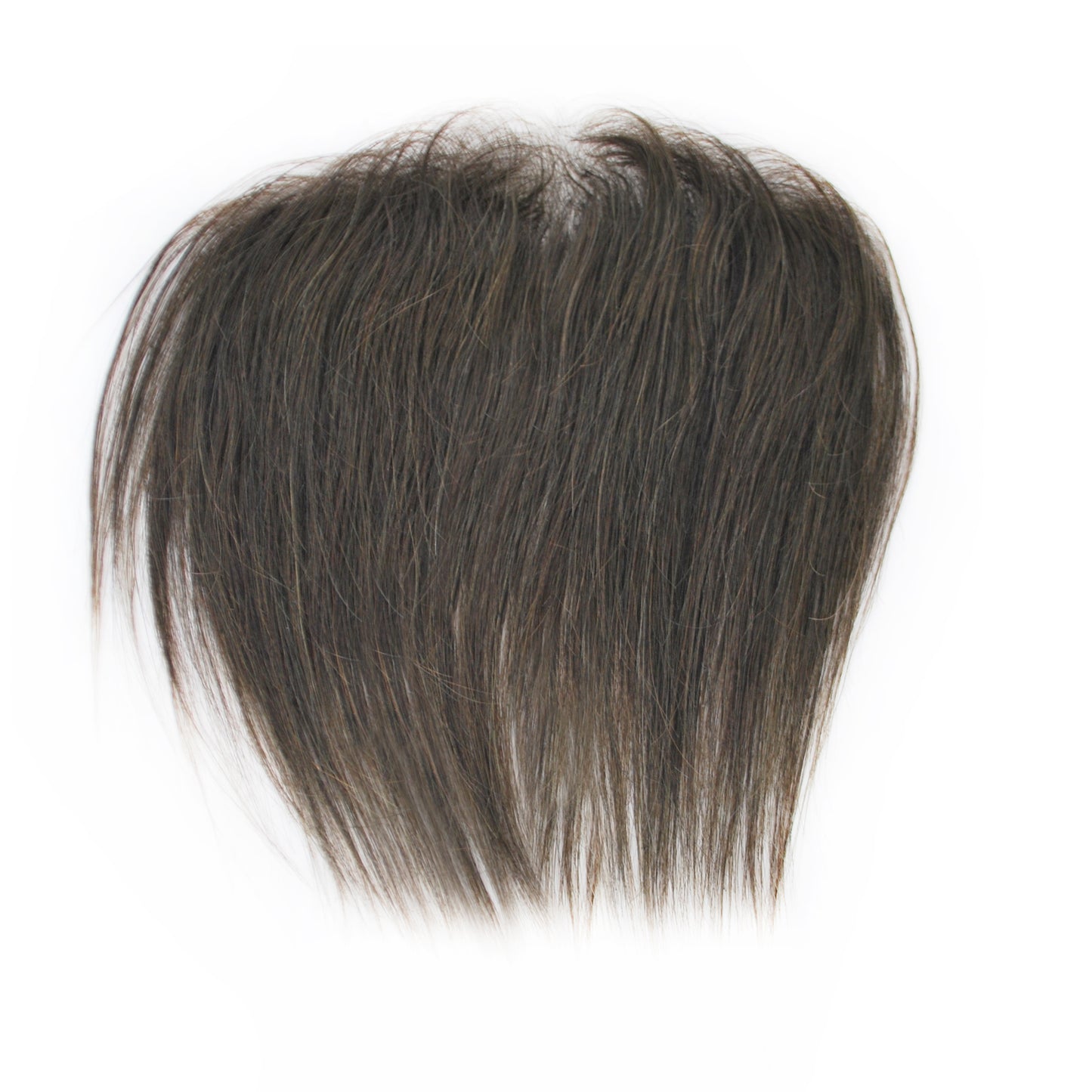 Men's front hairline toupee thin PU base hairline replacement toupee for men