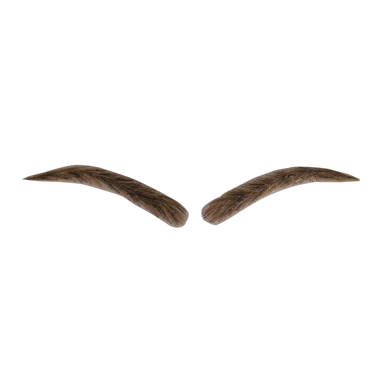 Wholesale Hand Made Human Hair False Eyebrows Lace Eyebrow Wig For Women Natural Eyebrow For Women L22