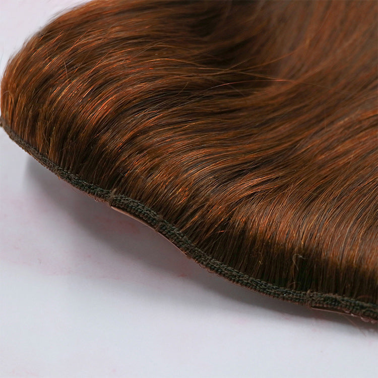 Straight Fish Line Human Hair Extension Invisible Hair For Women