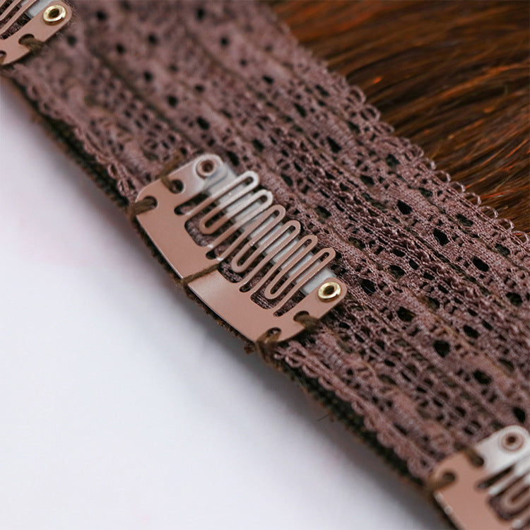 Straight Fish Line Human Hair Extension Invisible Hair For Women