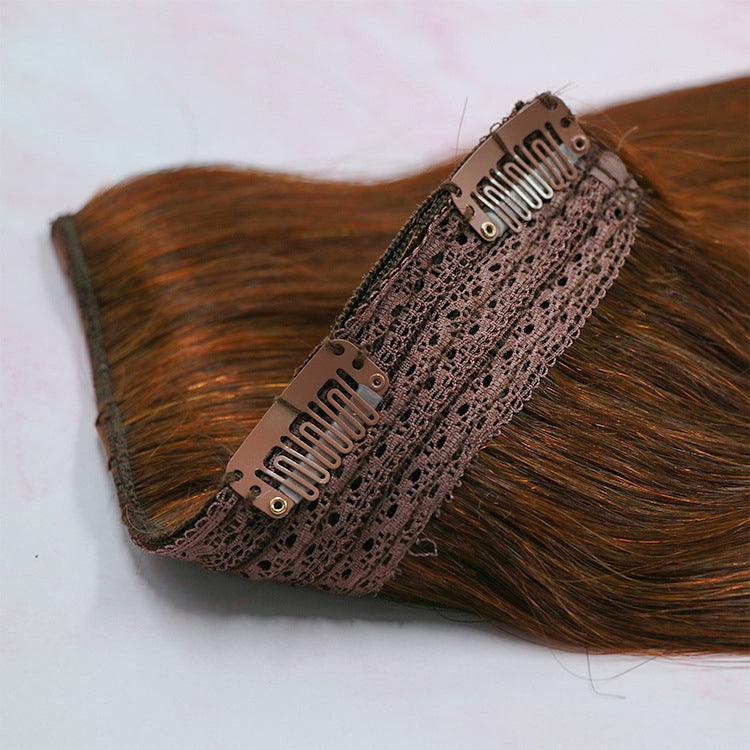 Straight Fish Line Human Hair Extension Invisible Hair For Women