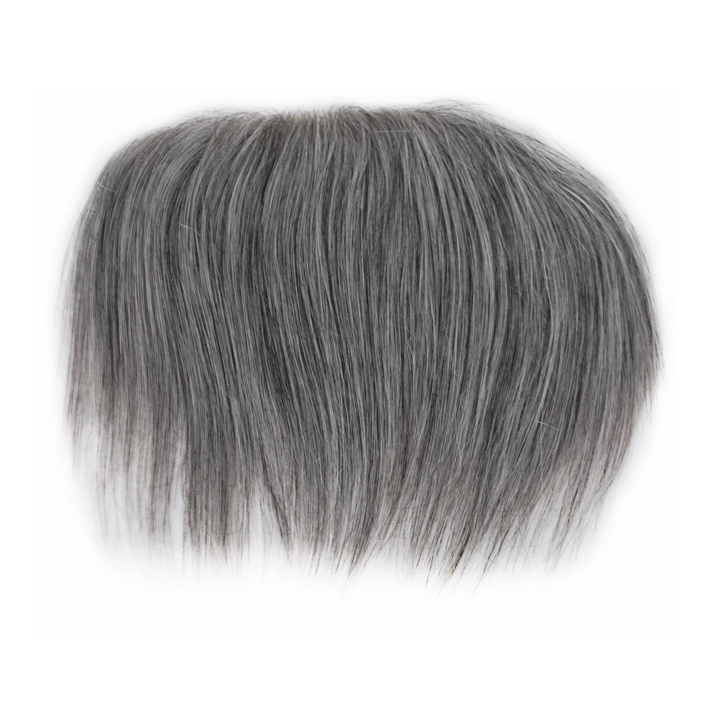 Men's front hairline toupee thin PU base hairline replacement toupee for men